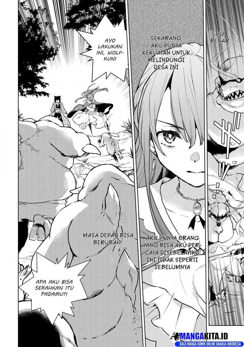 Binbou Reijou no Kanchigai Seijo Den Chapter 07 Gambar 23