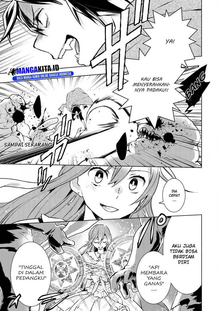 Binbou Reijou no Kanchigai Seijo Den Chapter 07 Gambar 24