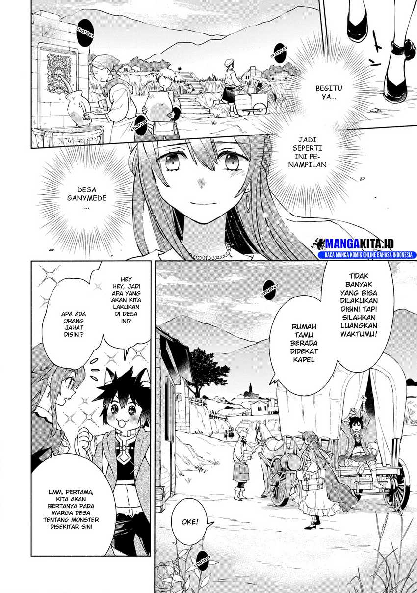Binbou Reijou no Kanchigai Seijo Den Chapter 07 Gambar 9