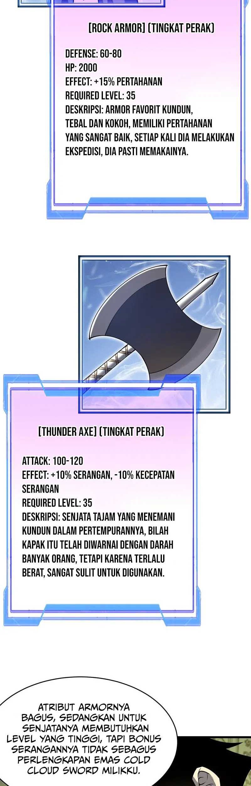 I Became The Game’s Biggest Villain Chapter 22 Gambar 7