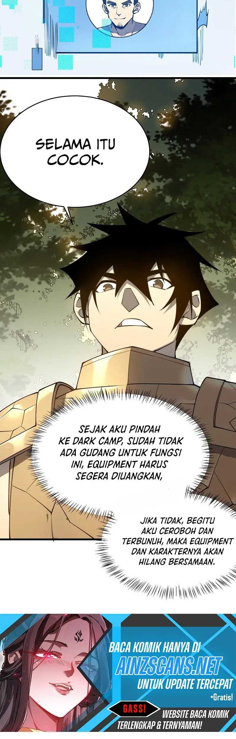 I Became The Game’s Biggest Villain Chapter 22 Gambar 9