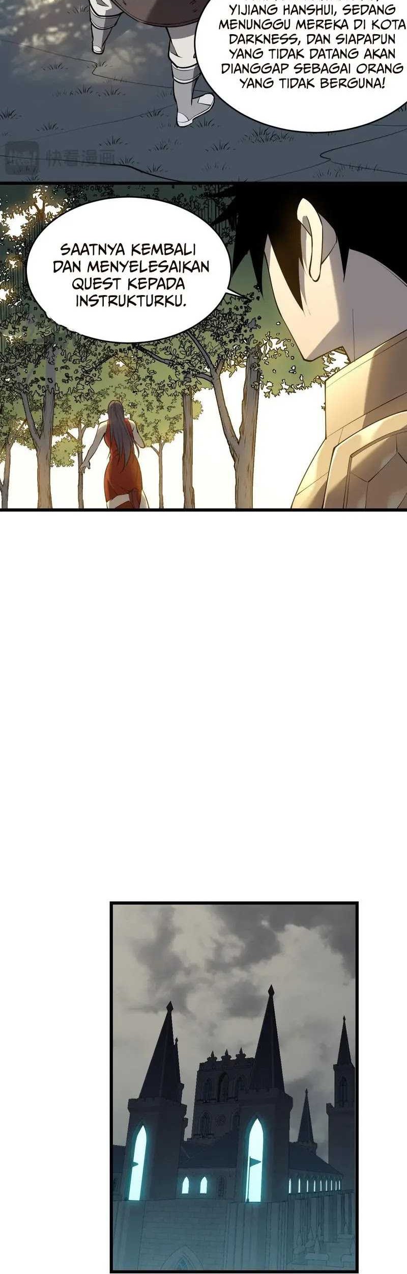 I Became The Game’s Biggest Villain Chapter 22 Gambar 17