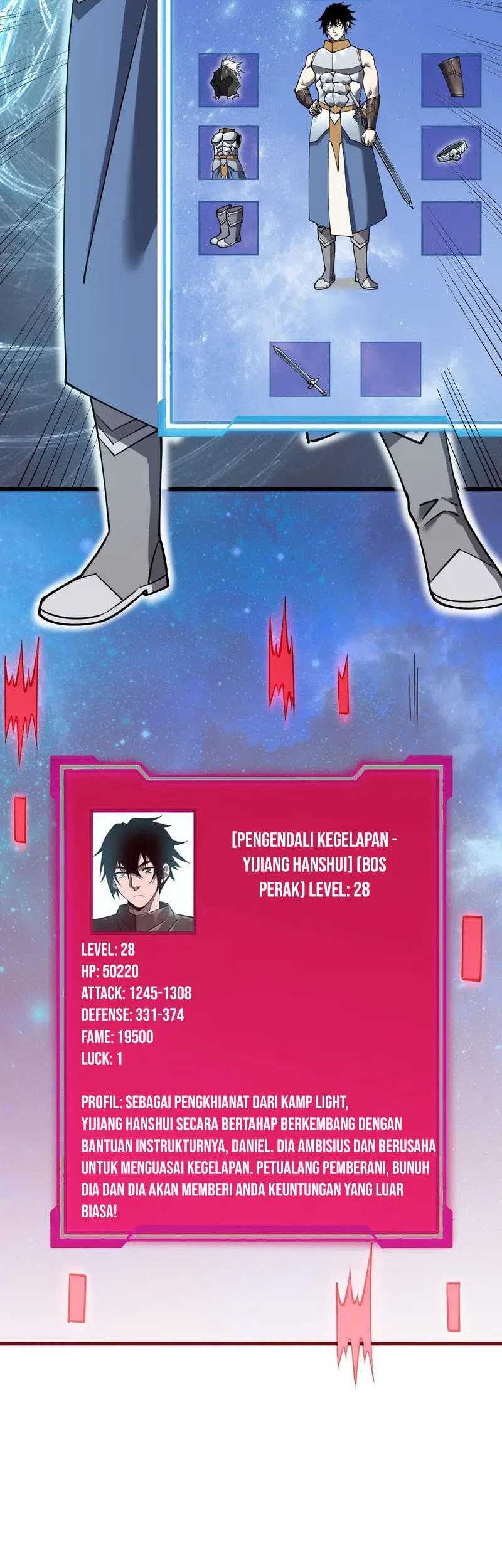 I Became The Game’s Biggest Villain Chapter 22 Gambar 21