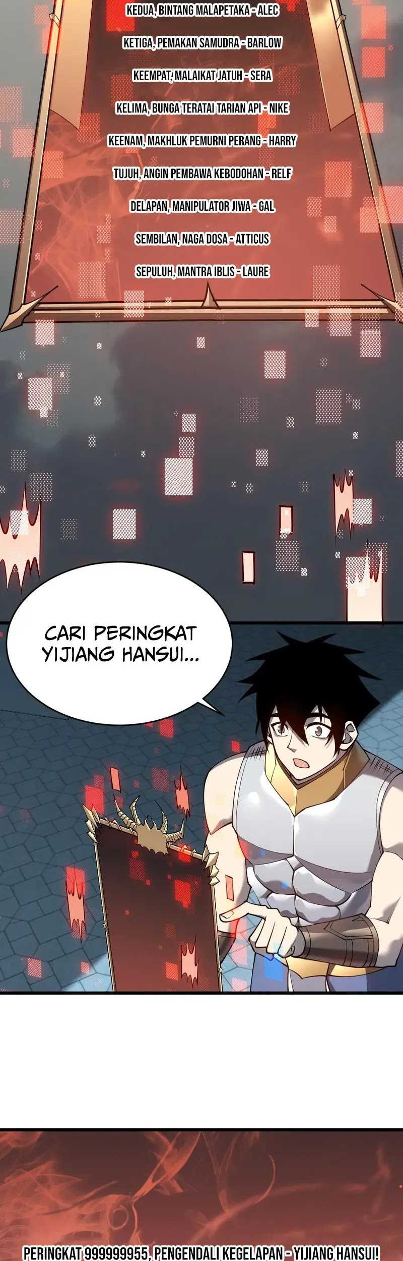 I Became The Game’s Biggest Villain Chapter 22 Gambar 23