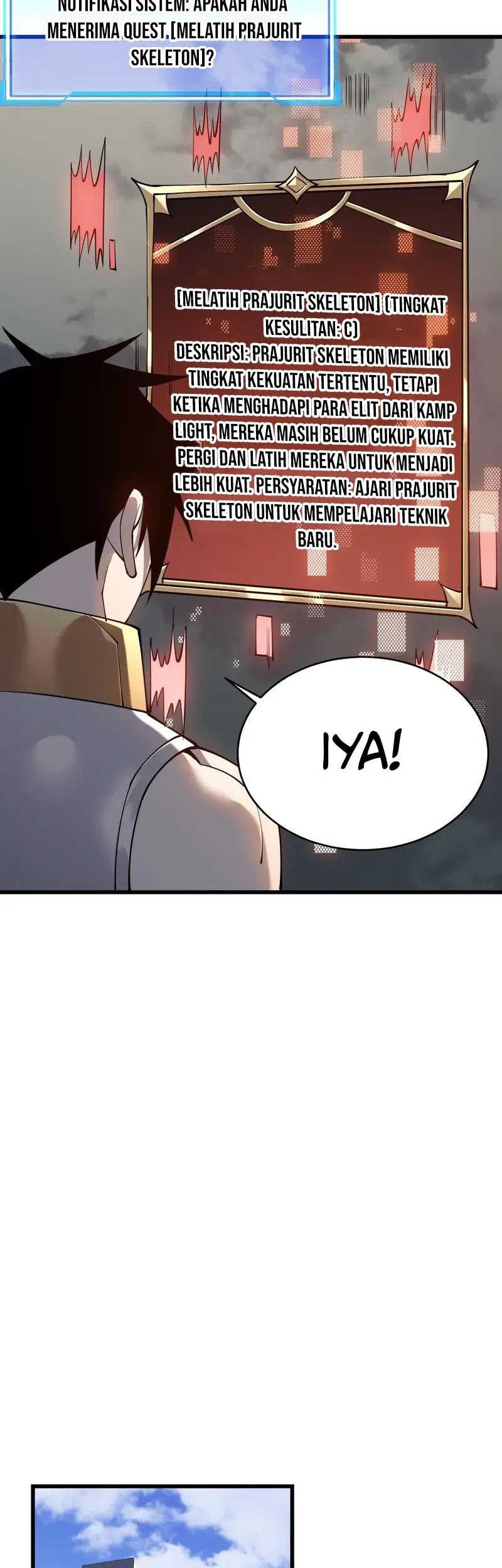 I Became The Game’s Biggest Villain Chapter 22 Gambar 32