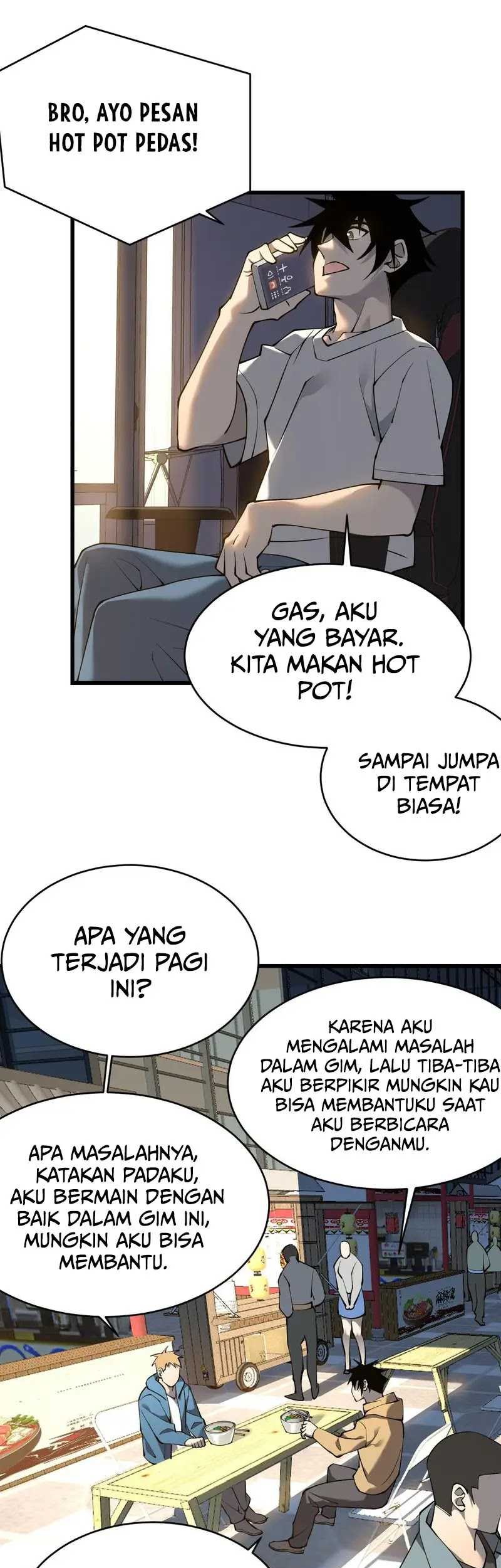 I Became The Game’s Biggest Villain Chapter 22 Gambar 34