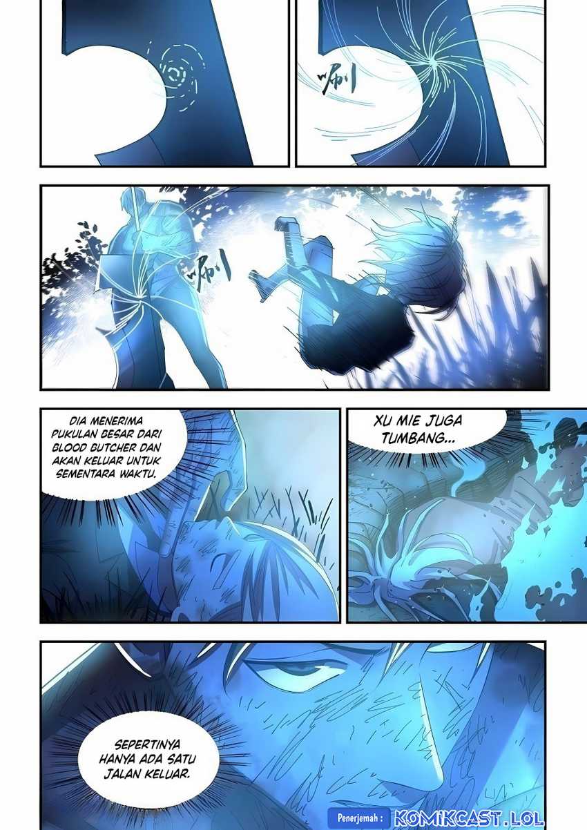 The Last Human Chapter 573 Gambar 12