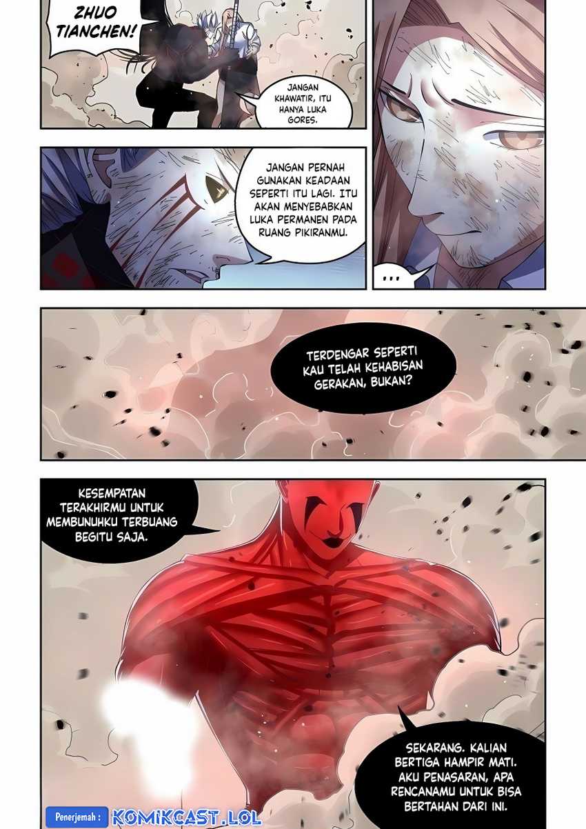 The Last Human Chapter 573 Gambar 16