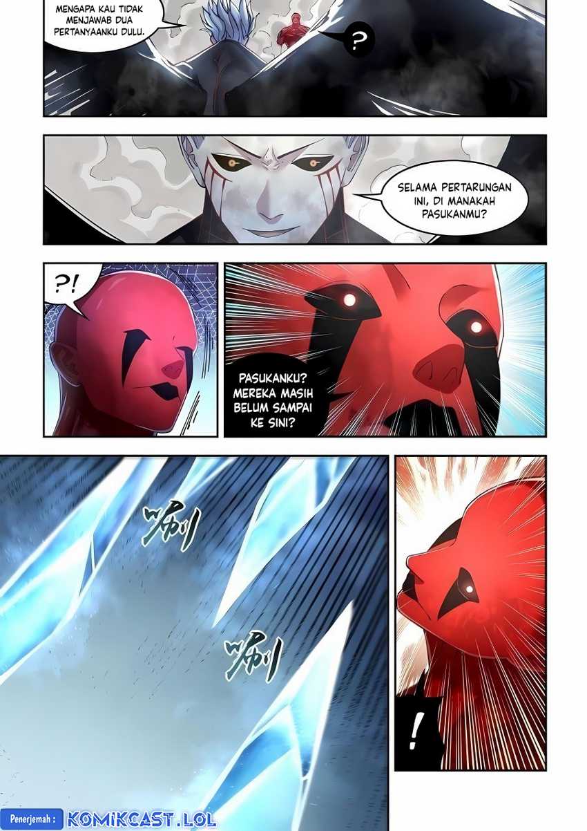 The Last Human Chapter 573 Gambar 17
