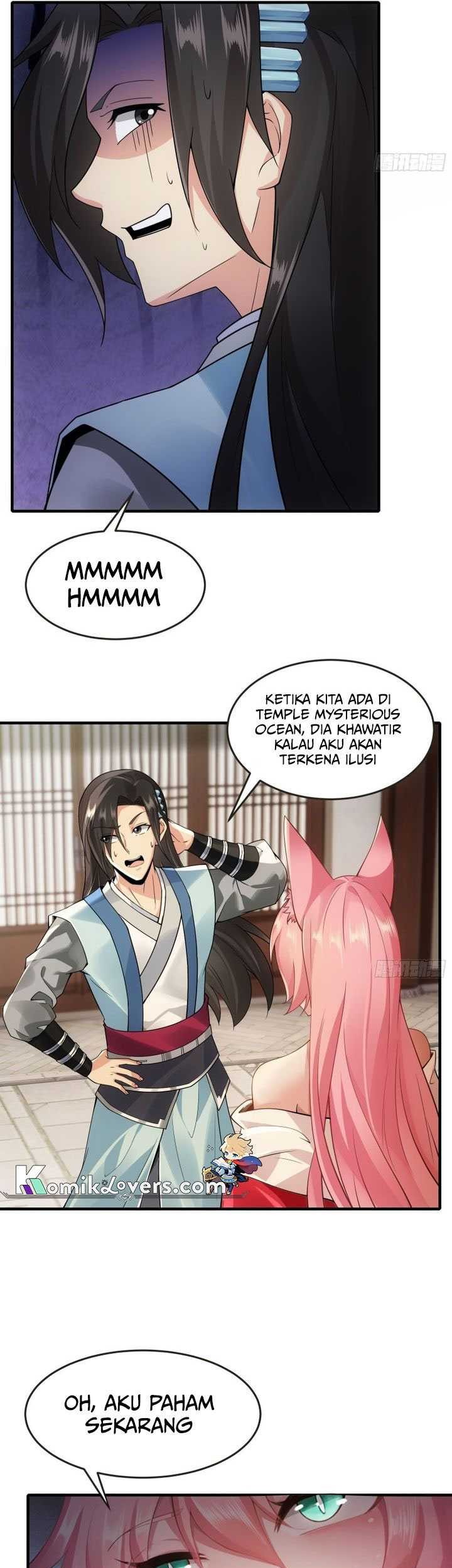 The Start of a Stunning and Feisty Master: A System with Ten Pounds of Rebellion Chapter 41 Gambar 25