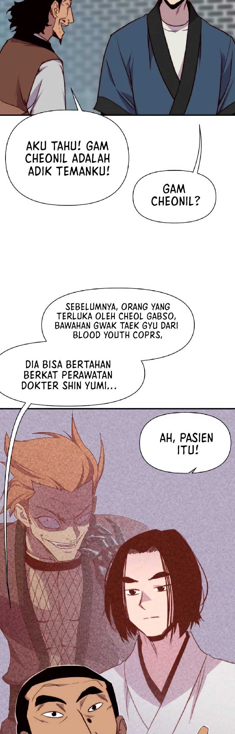 The Strongest in History Chapter 151 Gambar 25