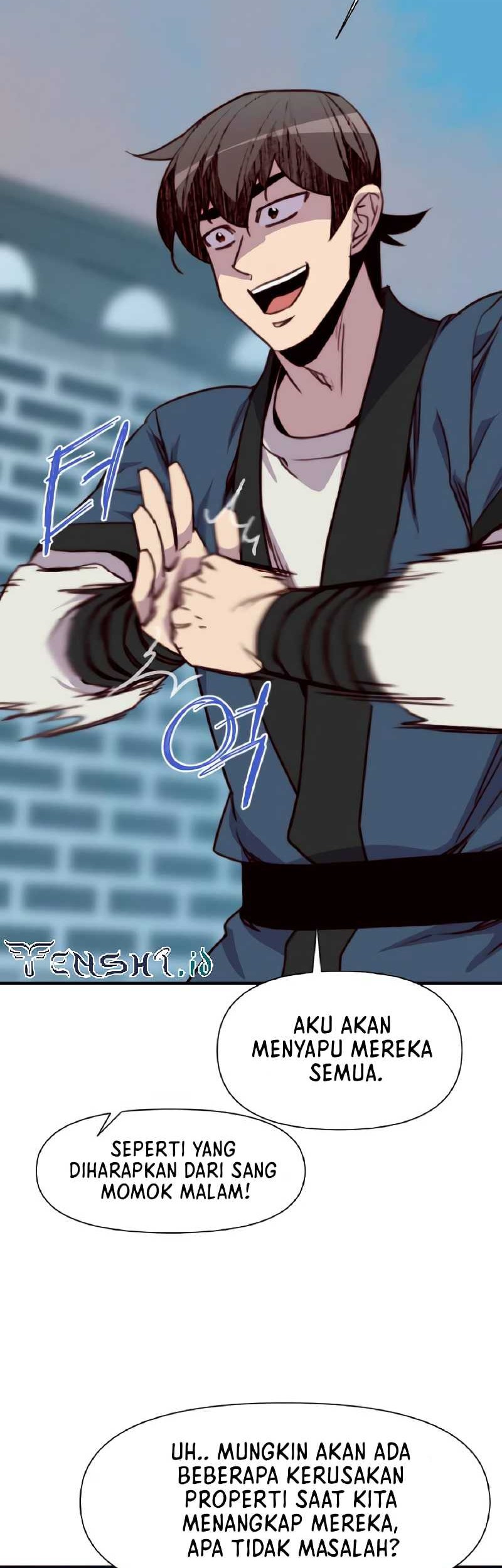 The Strongest in History Chapter 151 Gambar 33
