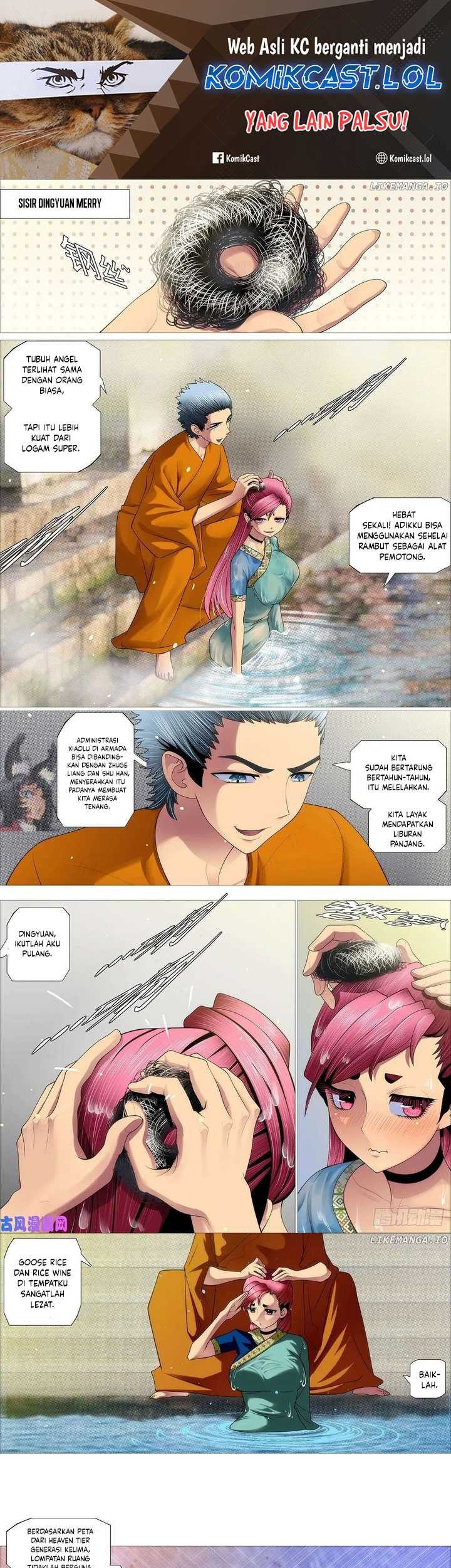 Baca Iron Ladies Chapter 531 Gambar 2