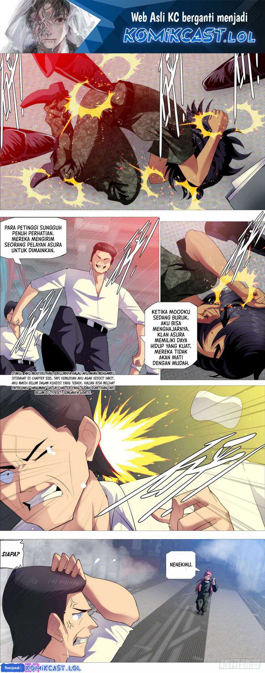 Baca  Iron Ladies Chapter 529 Gambar 2