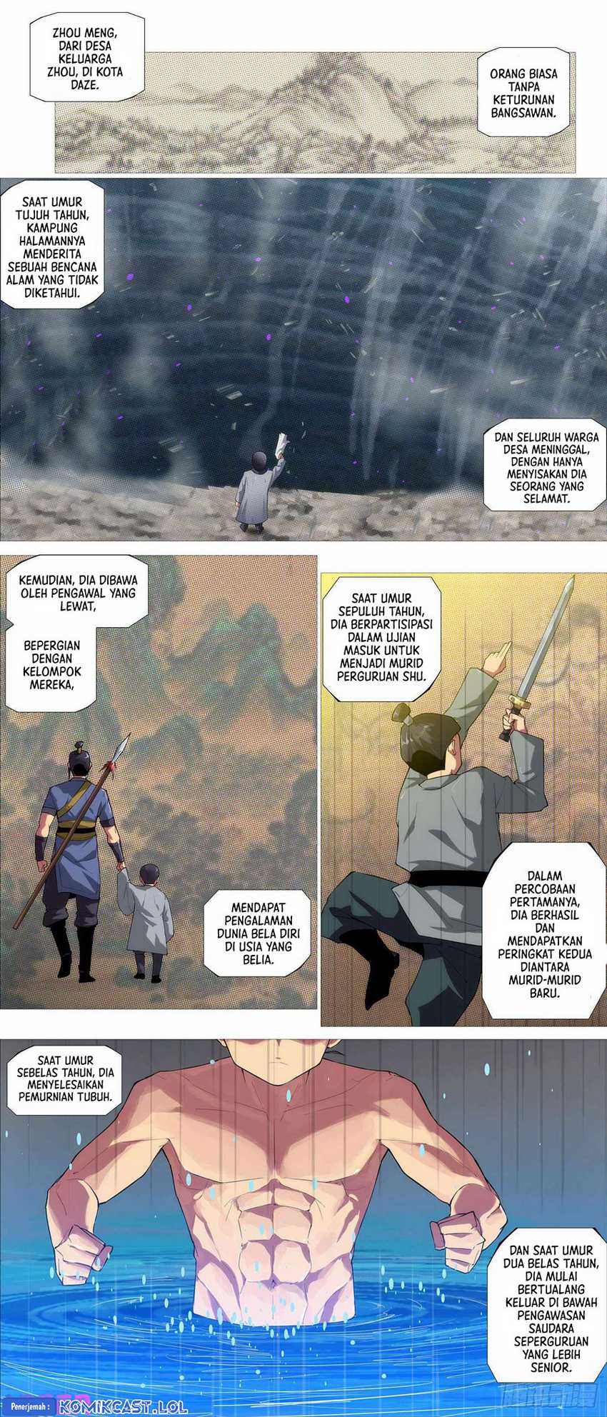 Iron Ladies Chapter 529 Gambar 9