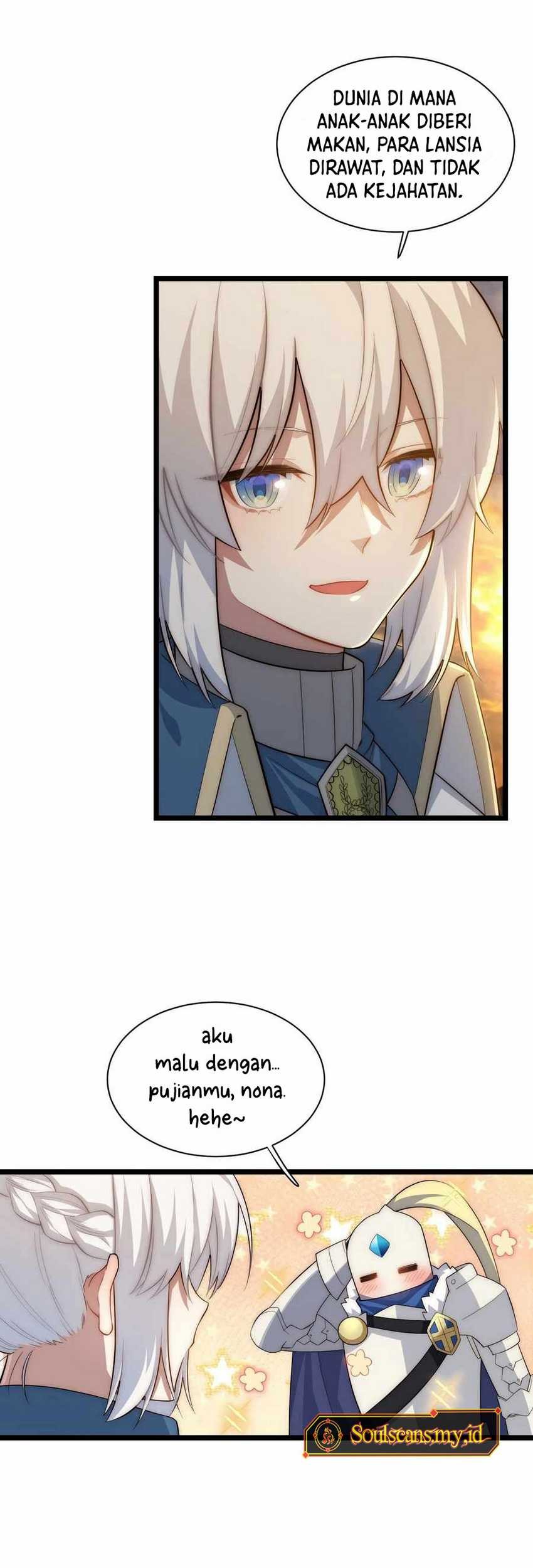 Adventures of an Undead Who Became Paladin Chapter 74 Gambar 22