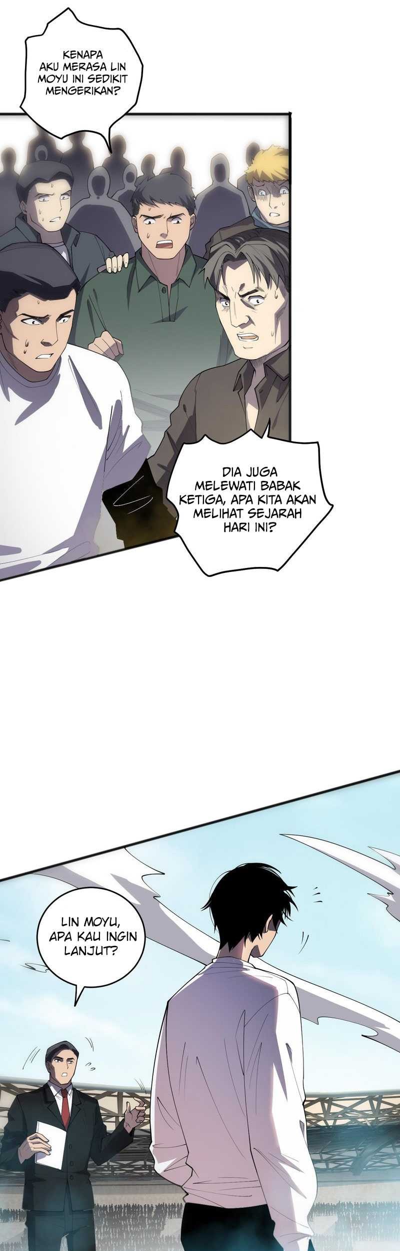 Disastrous Necromancer Chapter 82 Gambar 39