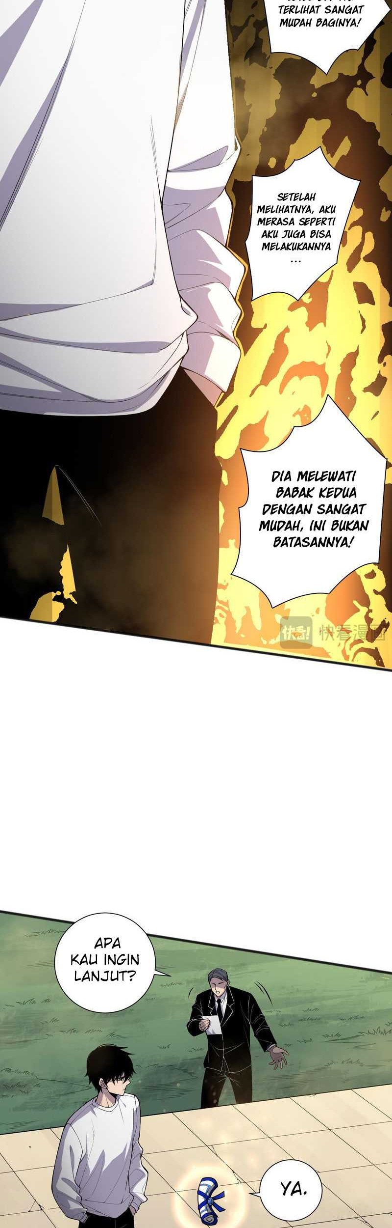 Disastrous Necromancer Chapter 82 Gambar 11