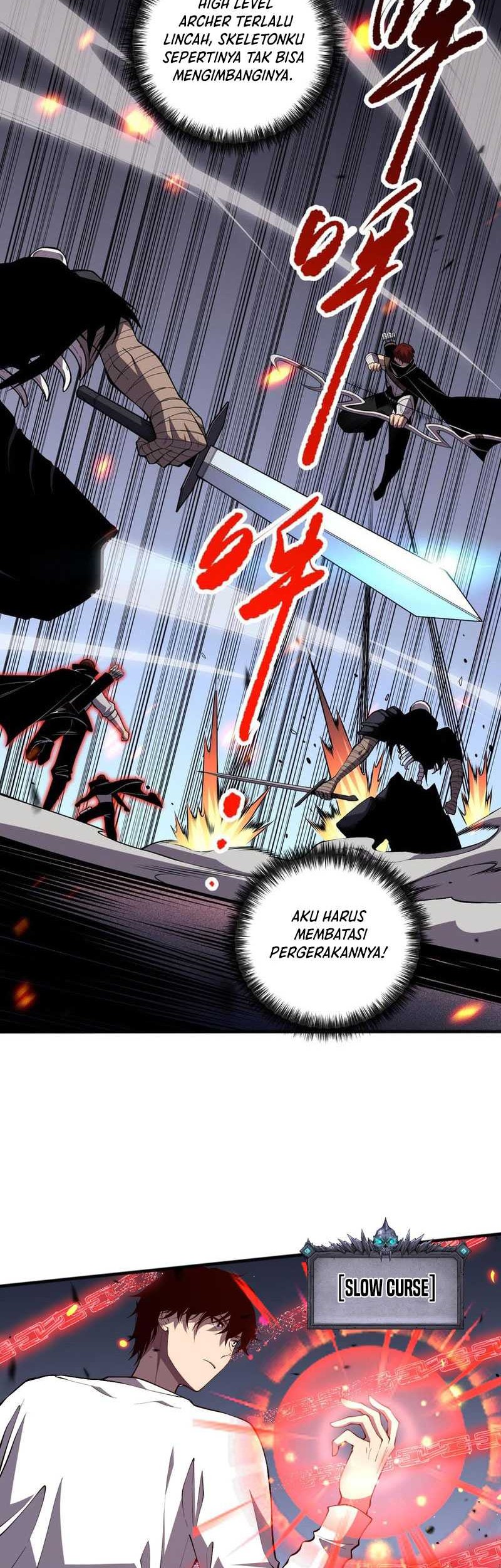 Disastrous Necromancer Chapter 82 Gambar 23