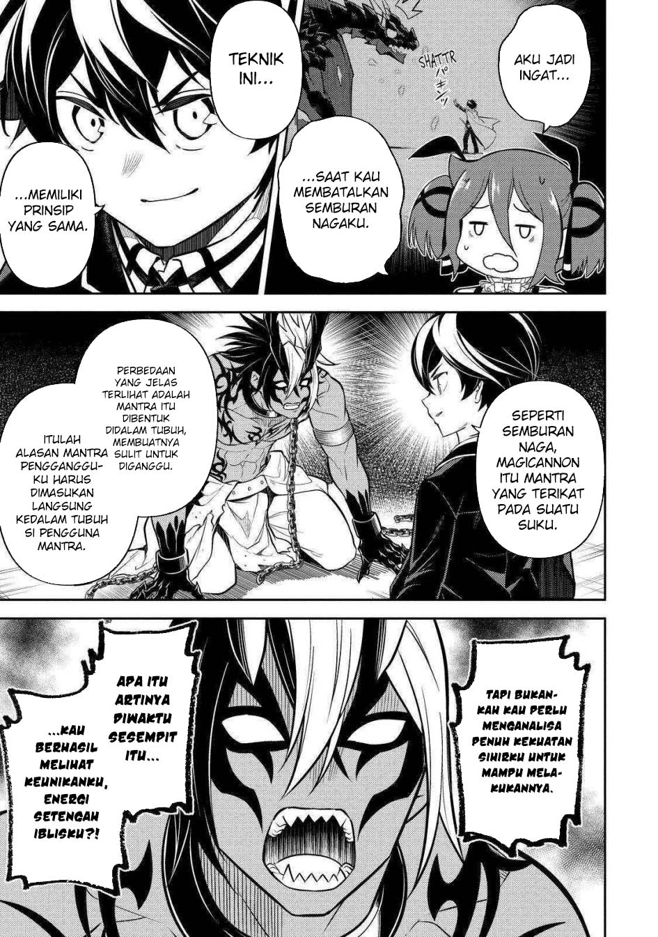 Shikkaku mon no Saikyou Kenja Chapter 72 Gambar 10