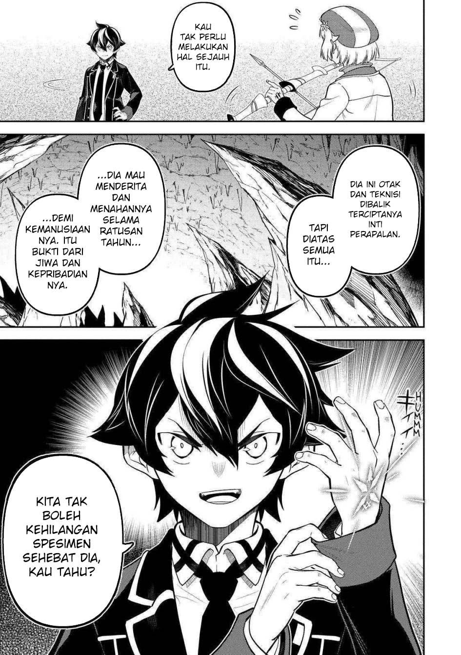 Shikkaku mon no Saikyou Kenja Chapter 72 Gambar 19