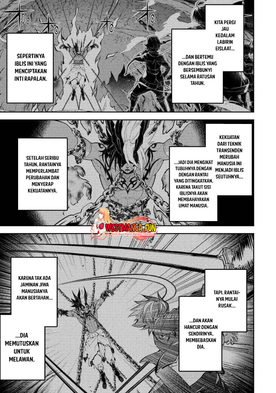 Baca  Shikkaku mon no Saikyou Kenja Chapter 72 Gambar 2