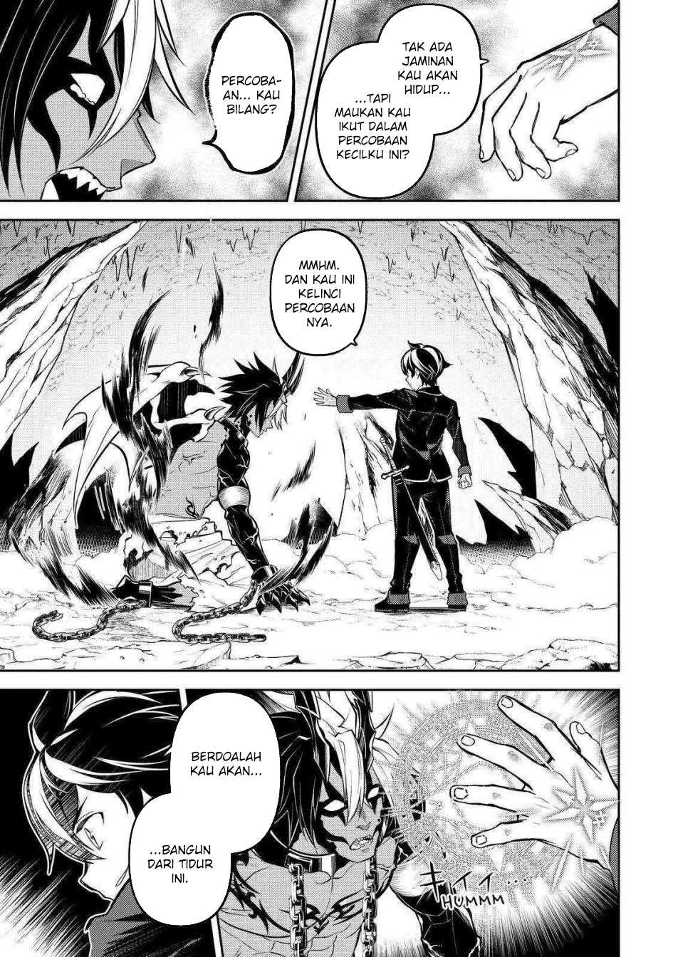 Shikkaku mon no Saikyou Kenja Chapter 72 Gambar 21