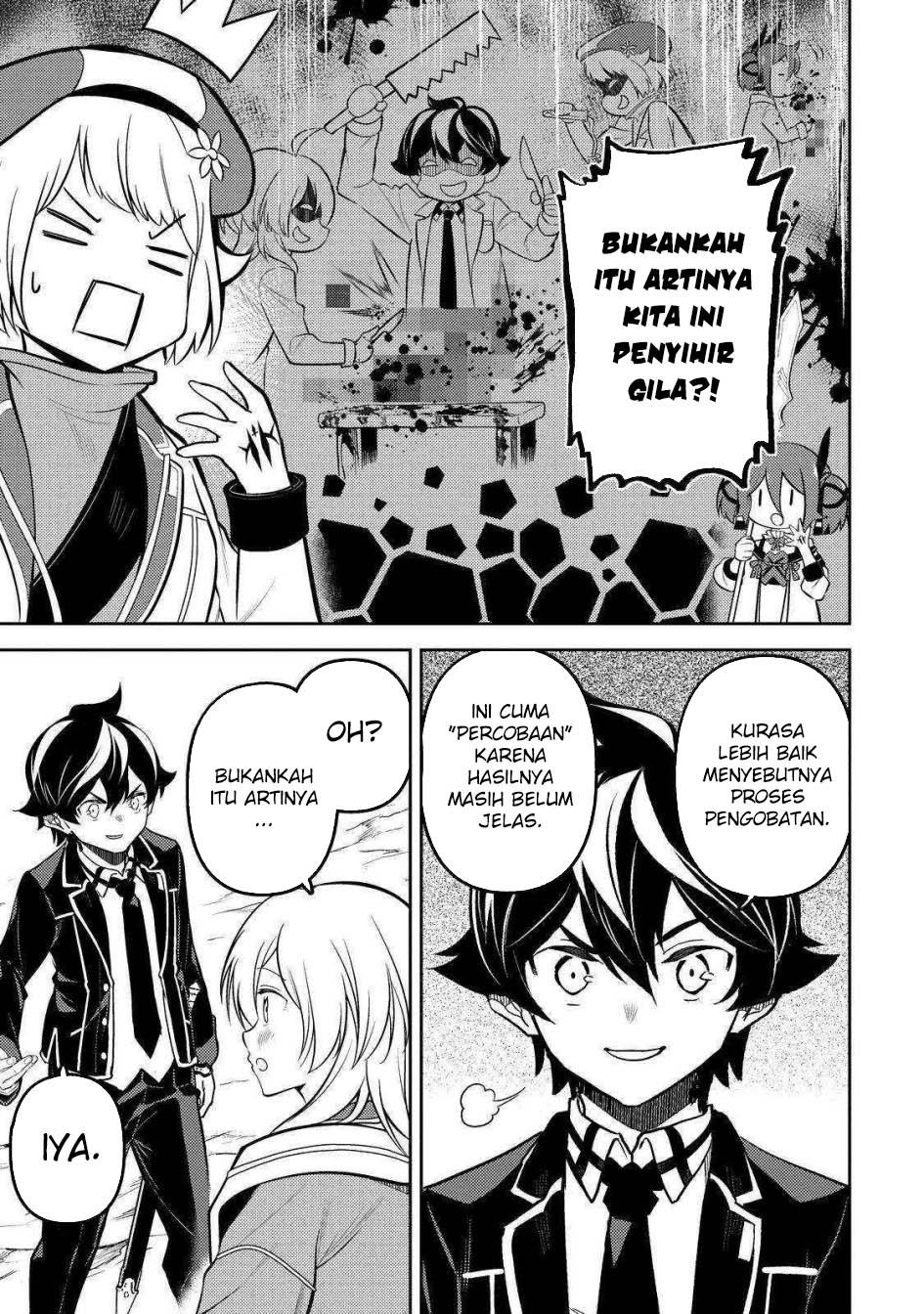 Shikkaku mon no Saikyou Kenja Chapter 72 Gambar 23