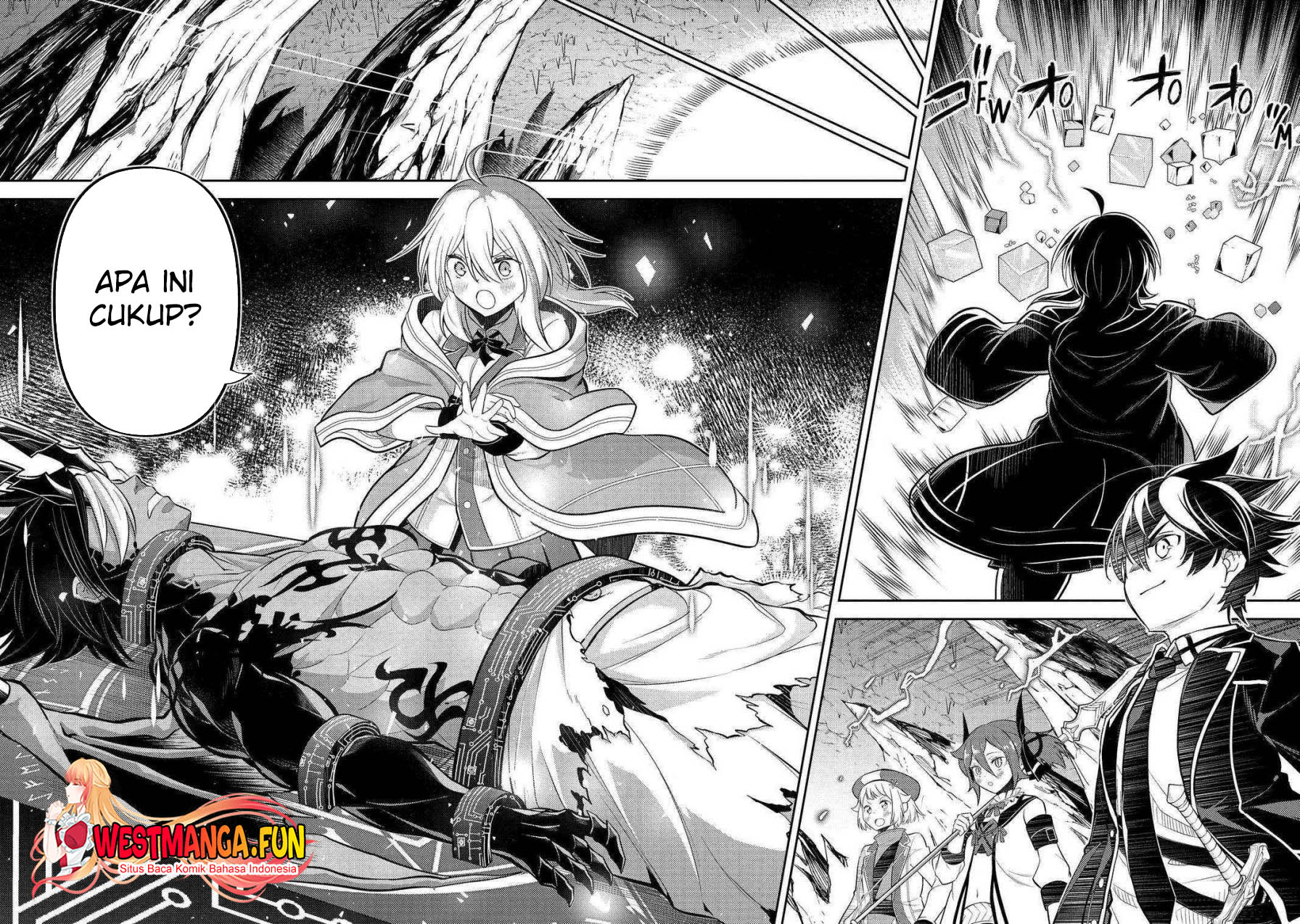 Shikkaku mon no Saikyou Kenja Chapter 72 Gambar 26