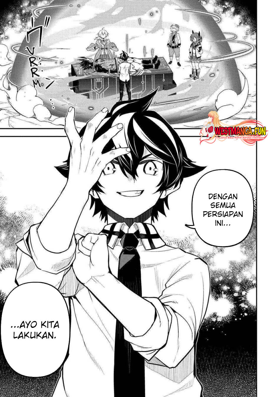 Shikkaku mon no Saikyou Kenja Chapter 72 Gambar 28