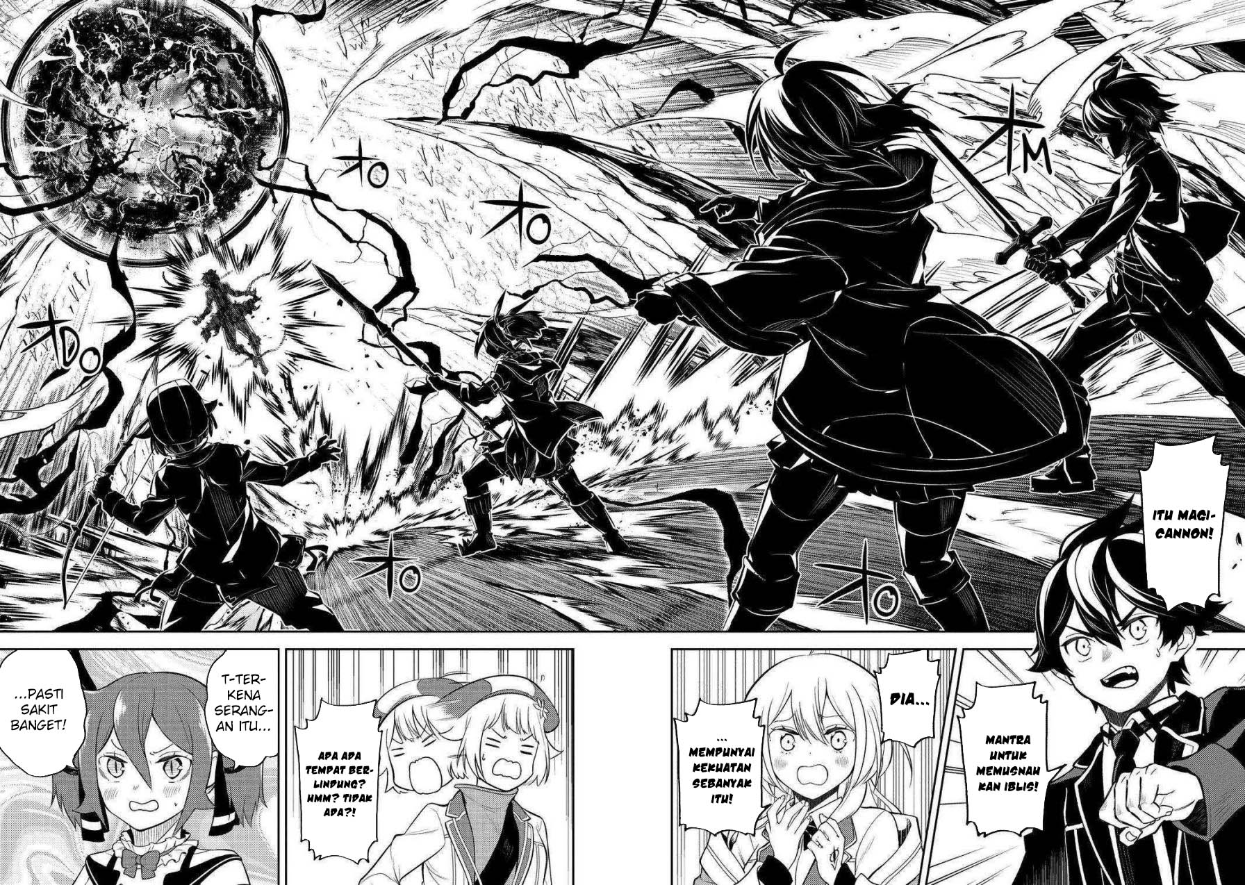 Shikkaku mon no Saikyou Kenja Chapter 72 Gambar 3