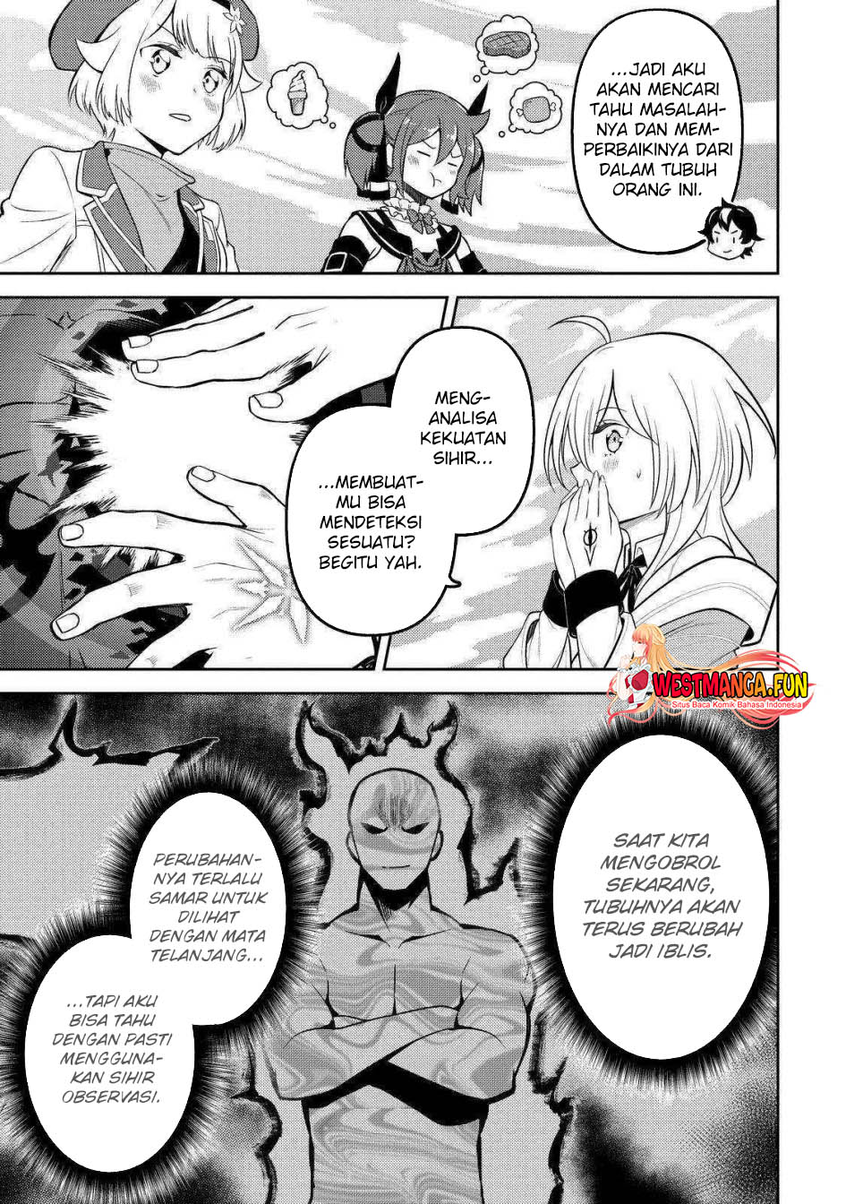 Shikkaku mon no Saikyou Kenja Chapter 72 Gambar 30