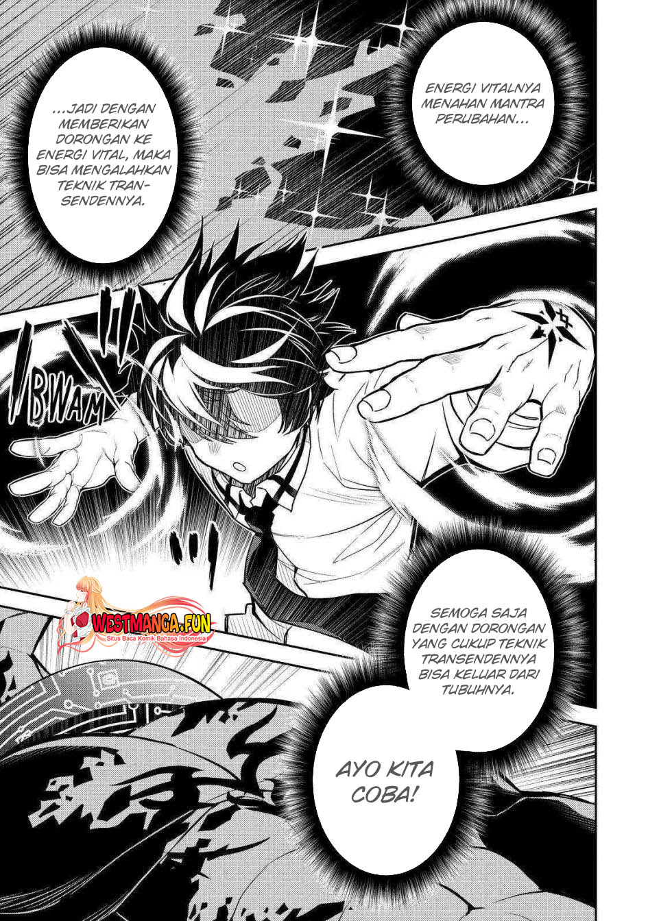 Shikkaku mon no Saikyou Kenja Chapter 72 Gambar 32