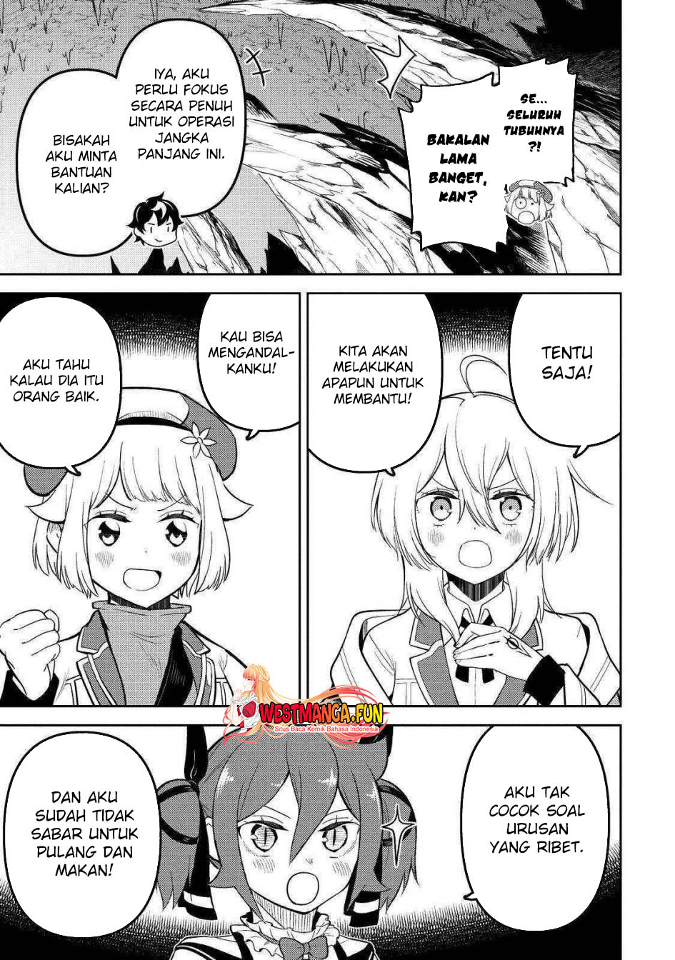 Shikkaku mon no Saikyou Kenja Chapter 72 Gambar 36