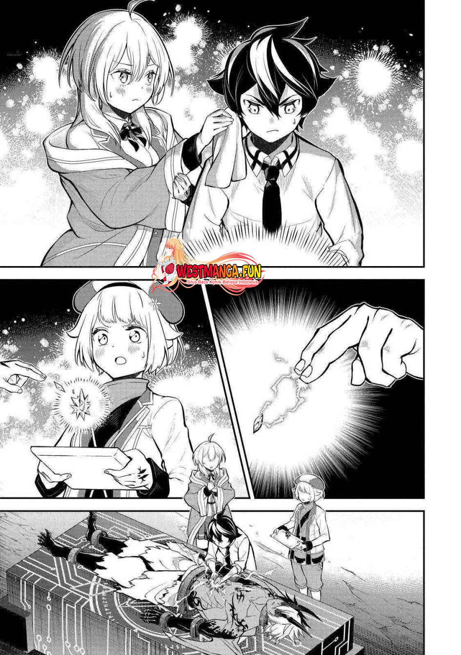 Shikkaku mon no Saikyou Kenja Chapter 72 Gambar 38