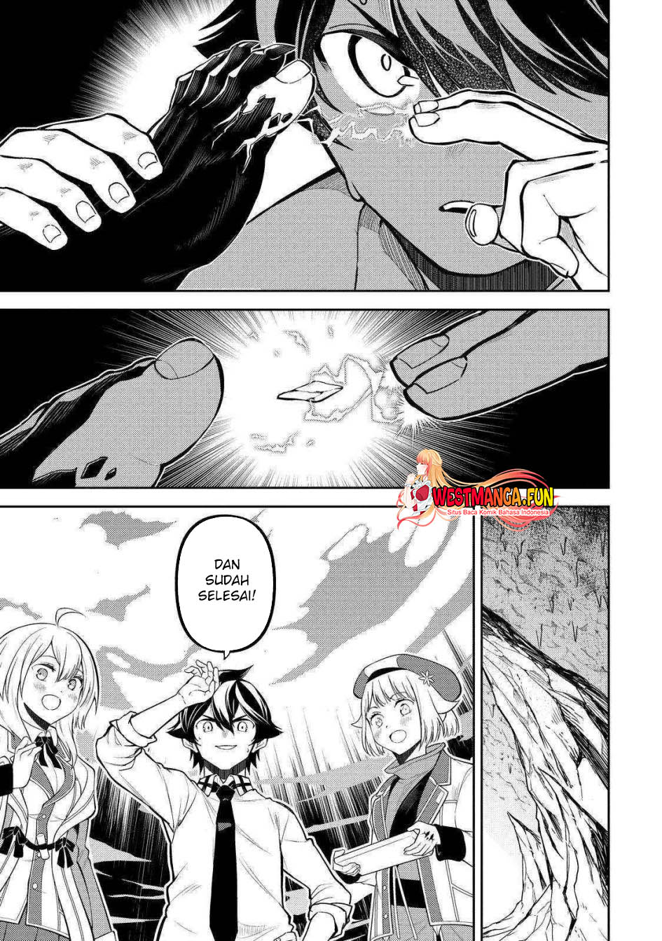 Shikkaku mon no Saikyou Kenja Chapter 72 Gambar 40