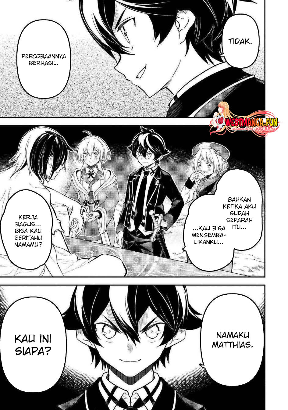 Shikkaku mon no Saikyou Kenja Chapter 72 Gambar 44