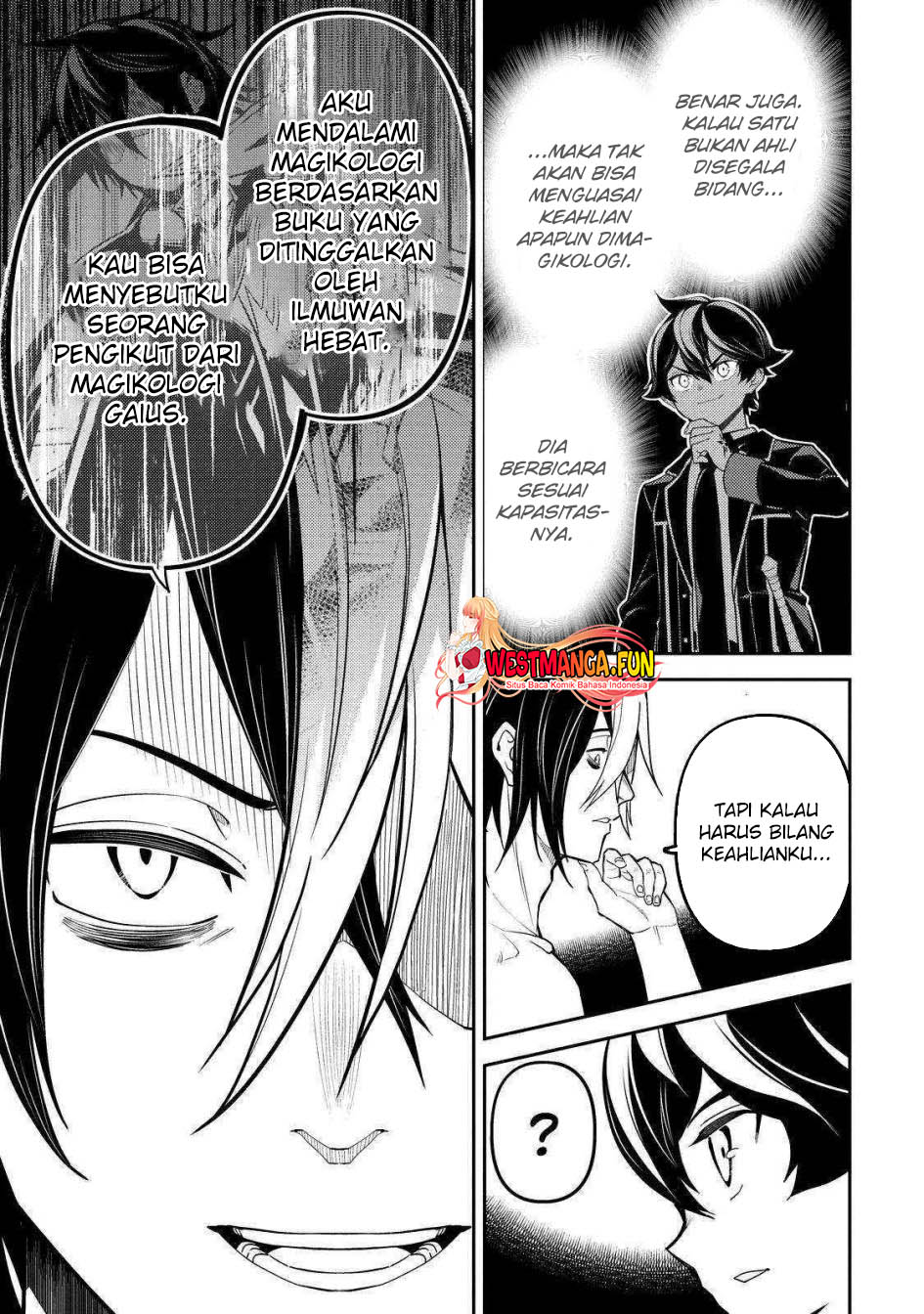 Shikkaku mon no Saikyou Kenja Chapter 72 Gambar 46