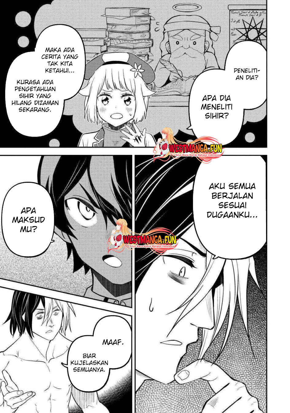 Shikkaku mon no Saikyou Kenja Chapter 72 Gambar 48