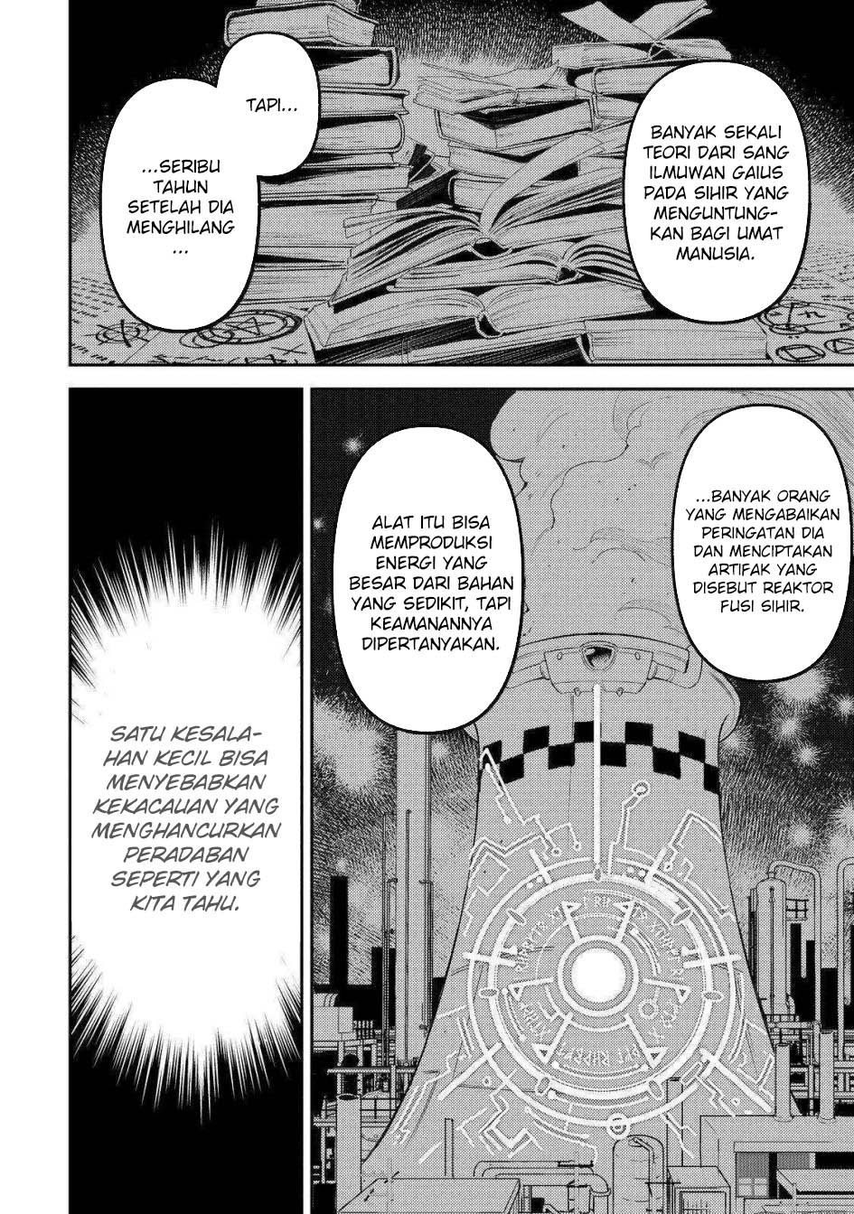 Shikkaku mon no Saikyou Kenja Chapter 72 Gambar 49