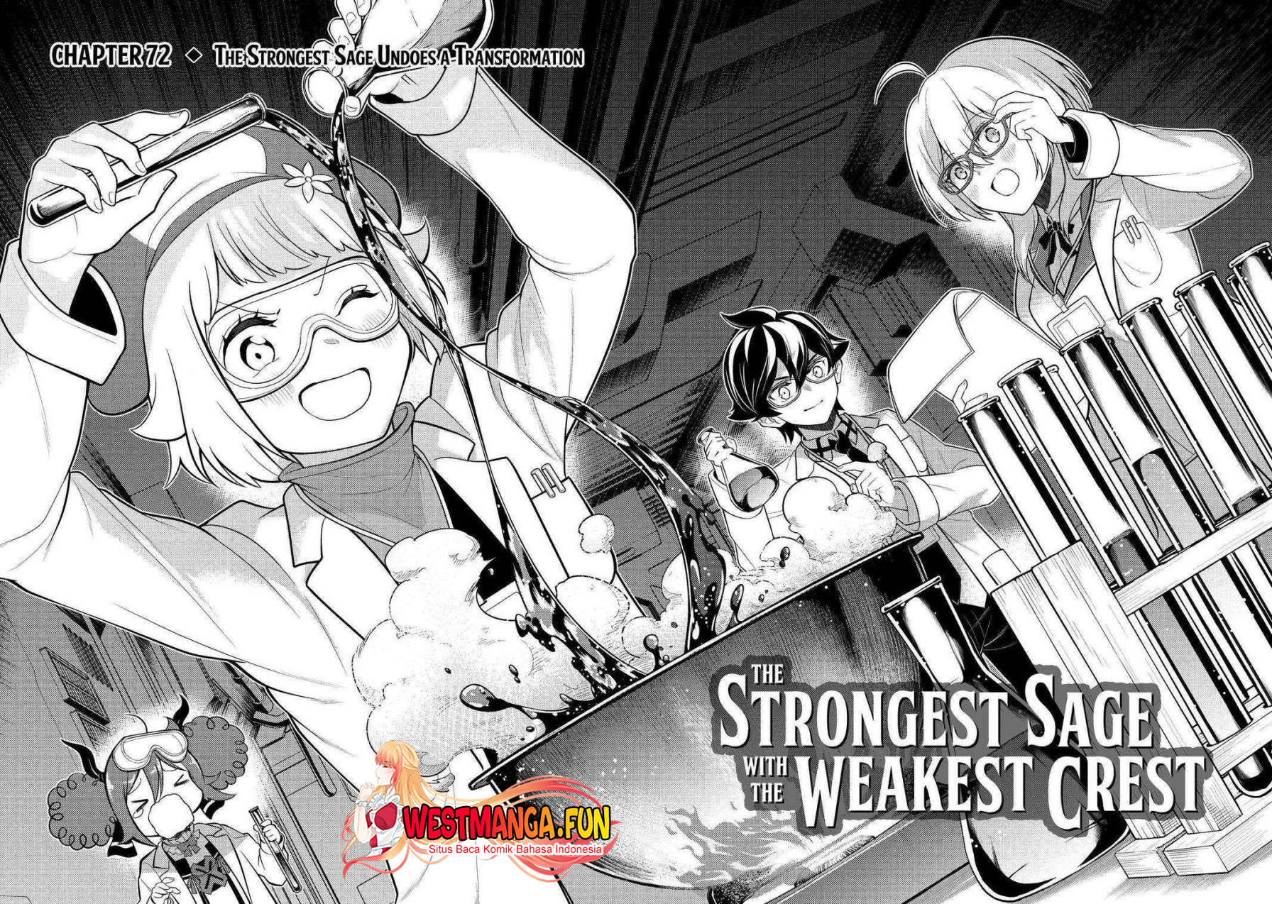 Shikkaku mon no Saikyou Kenja Chapter 72 Gambar 5