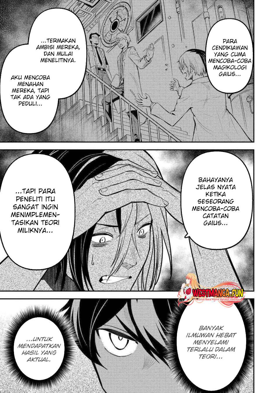 Shikkaku mon no Saikyou Kenja Chapter 72 Gambar 50