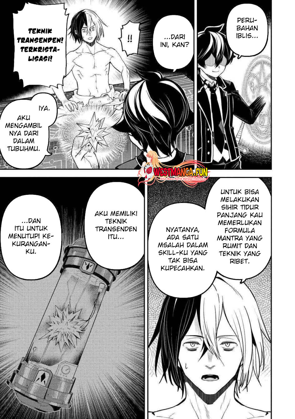 Shikkaku mon no Saikyou Kenja Chapter 72 Gambar 52