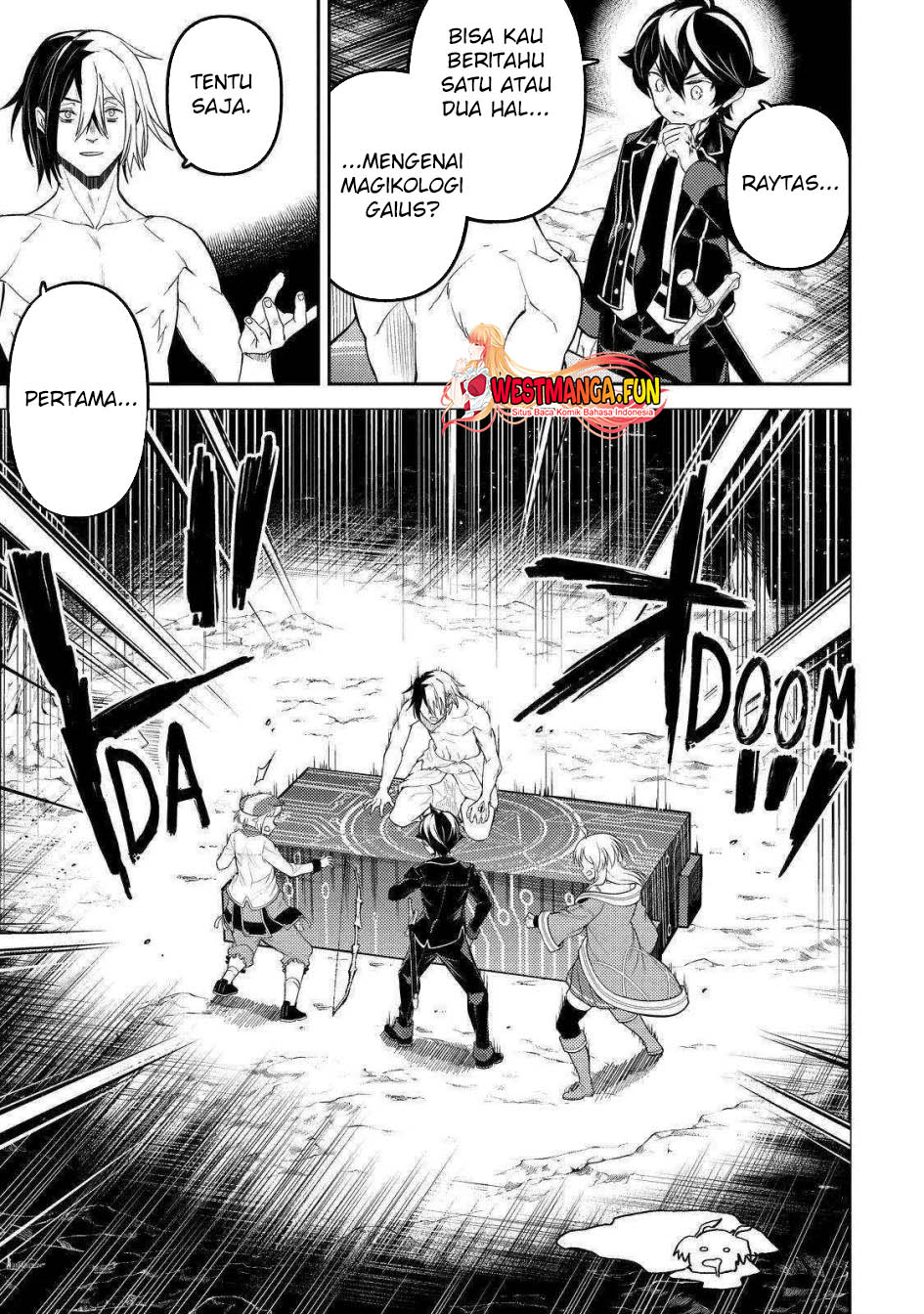 Shikkaku mon no Saikyou Kenja Chapter 72 Gambar 54