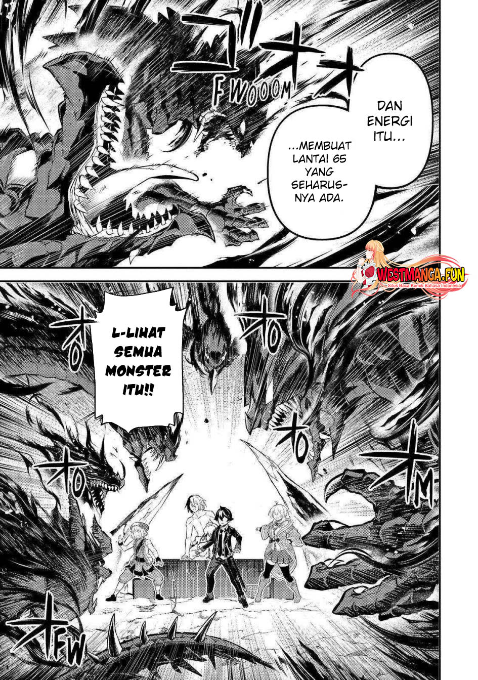 Shikkaku mon no Saikyou Kenja Chapter 72 Gambar 56