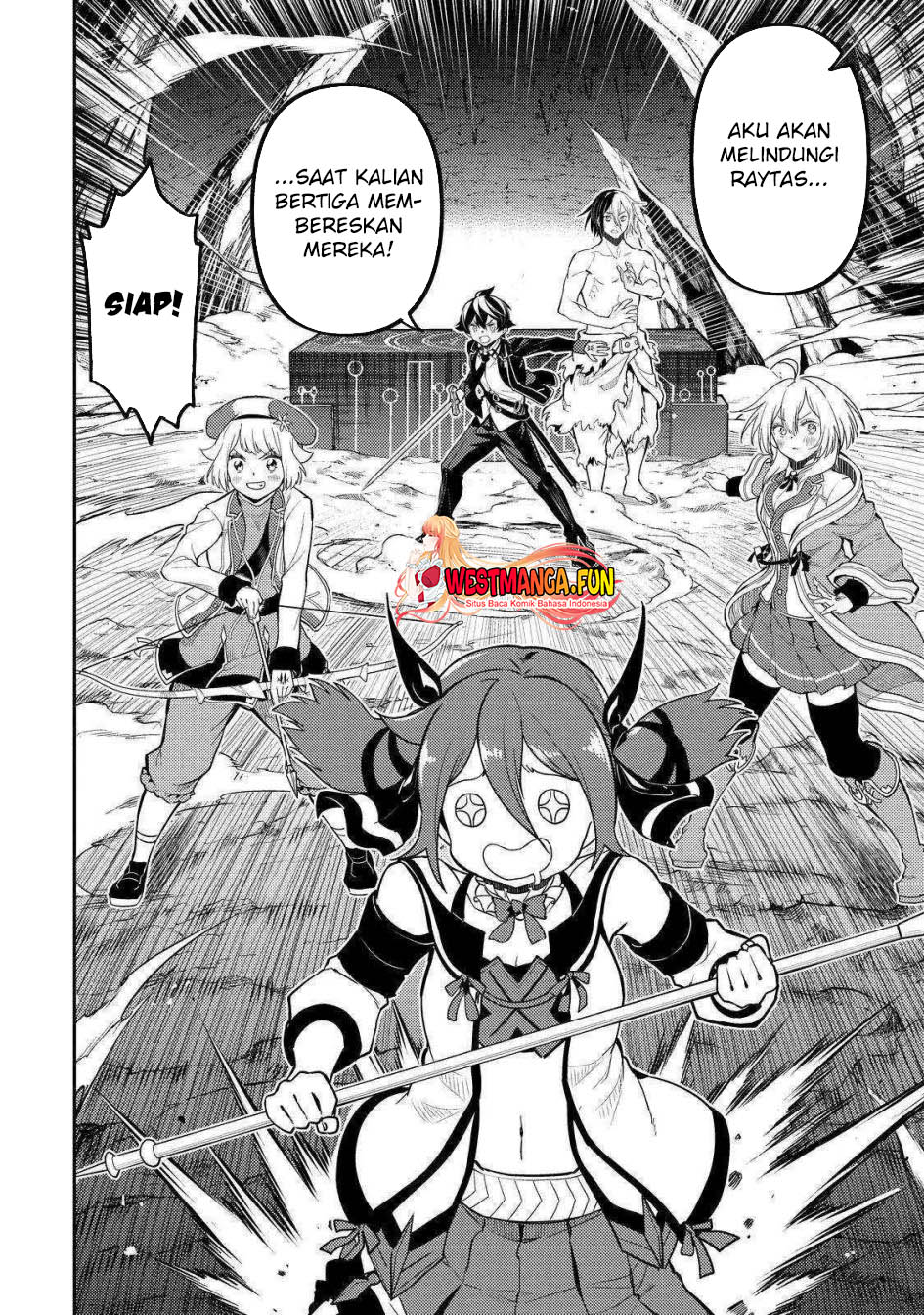 Shikkaku mon no Saikyou Kenja Chapter 72 Gambar 60