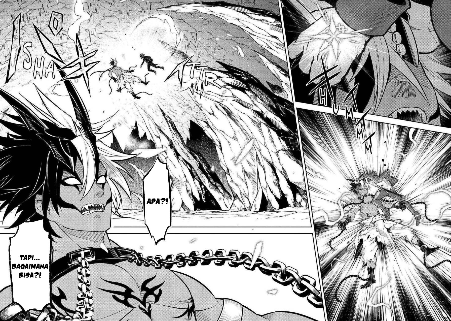 Shikkaku mon no Saikyou Kenja Chapter 72 Gambar 8