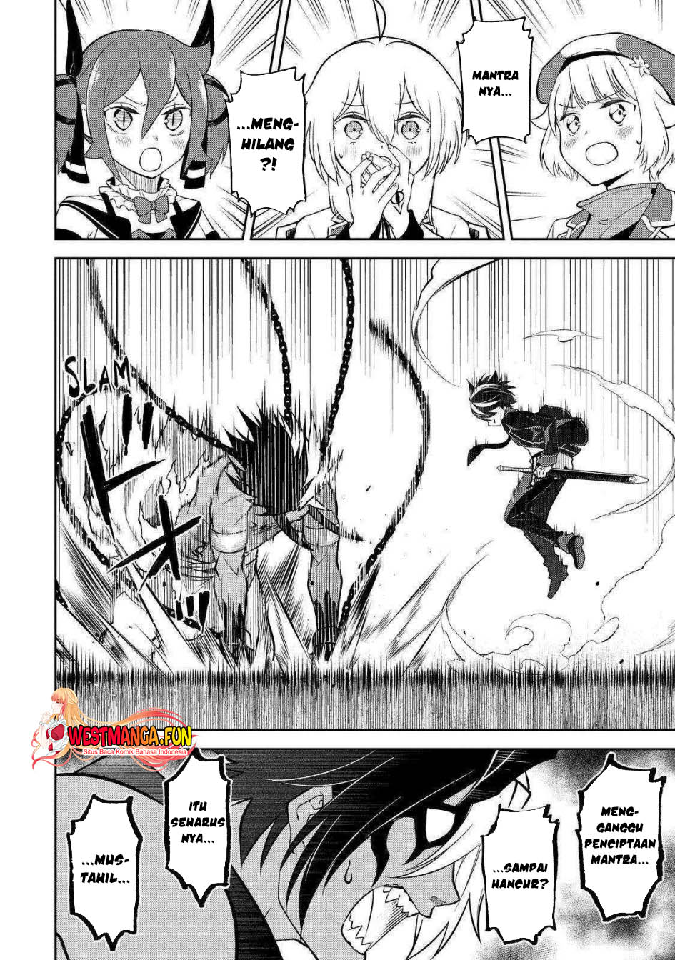 Shikkaku mon no Saikyou Kenja Chapter 72 Gambar 9