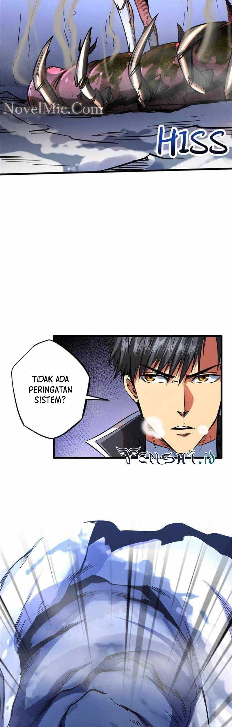 Super God Gene Chapter 132 Gambar 28