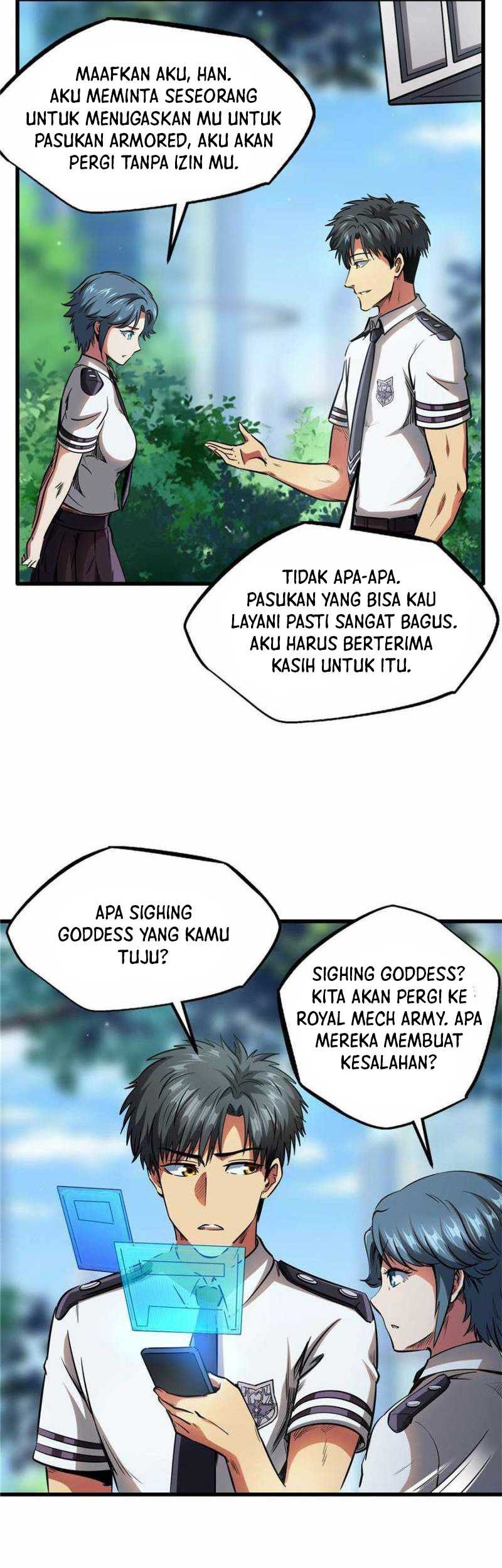 Super God Gene Chapter 132 Gambar 3